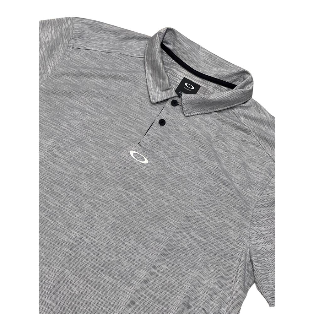 Oakley, Gray Golf Shirt, Size XL, NB66